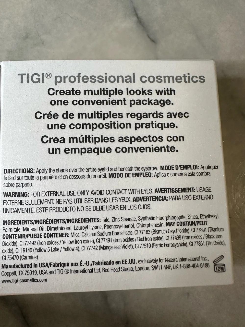 TIGI compact quad